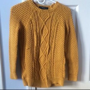 Cozy knitted sweater